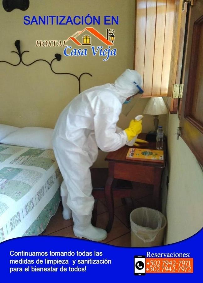 Hostal Casa Vieja Chiquimula 外观 照片