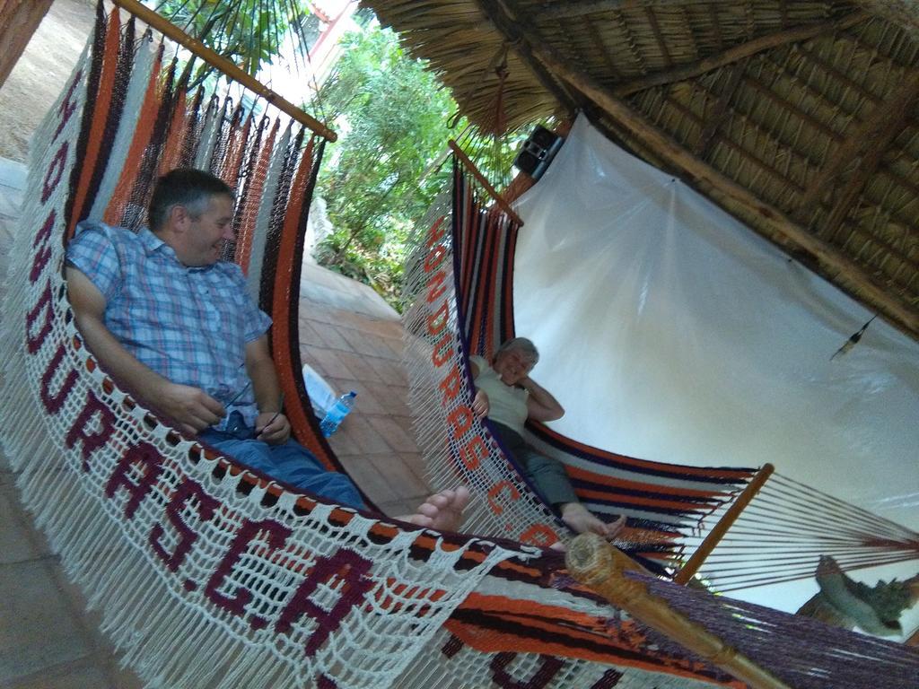 Hostal Casa Vieja Chiquimula 外观 照片